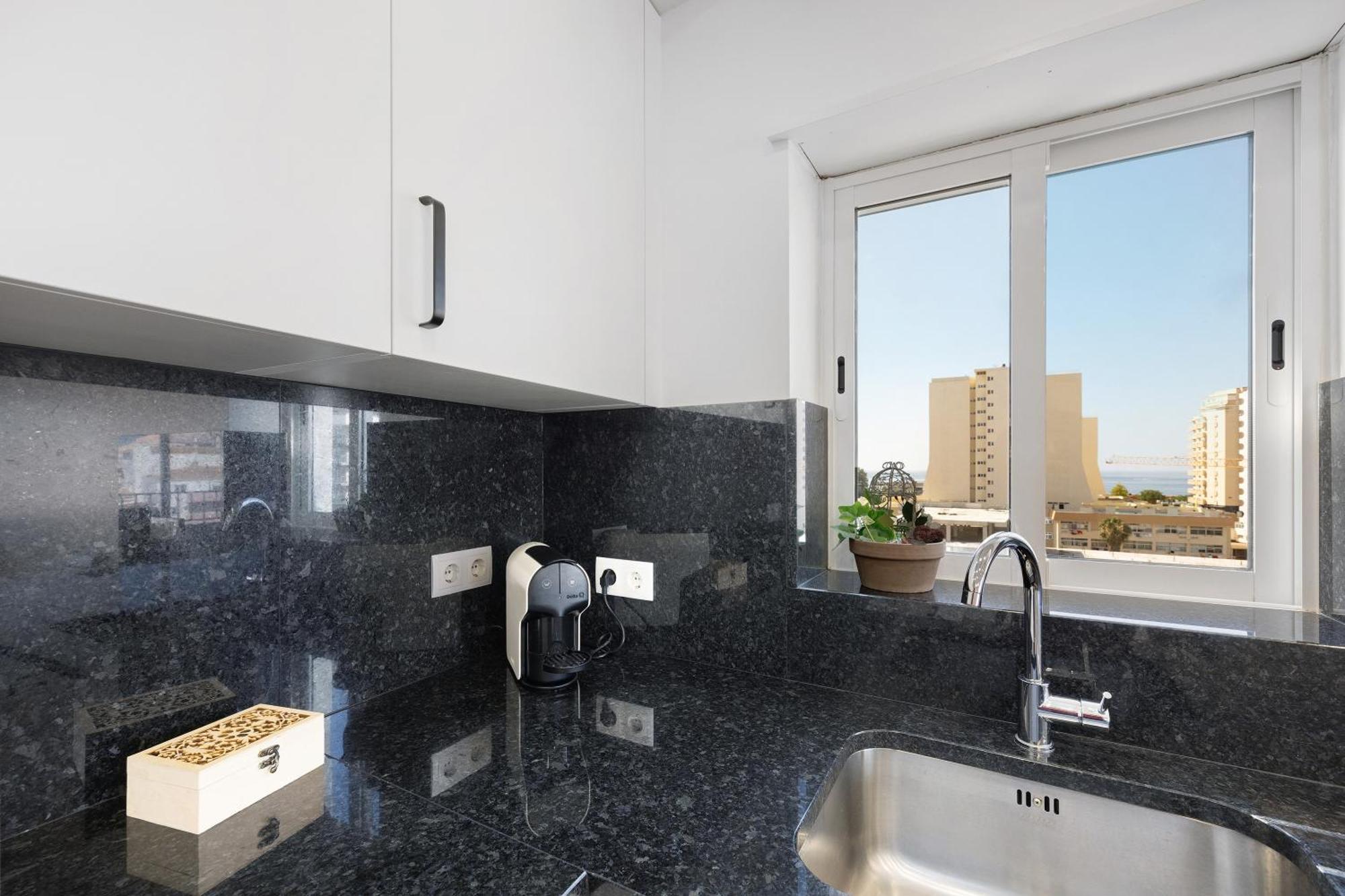 Apartamento Mar E Sol Портиман Экстерьер фото